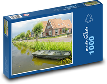 Kanał wodny Puzzle 1000 elementów - 60x46 cm
