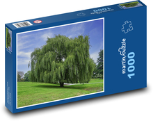 Strom - Vŕba Puzzle 1000 dielikov - 60 x 46 cm 