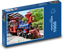 Turistický vláček Puzzle 1000 dílků - 60 x 46 cm