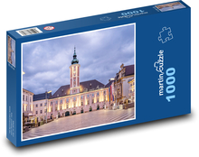 Österreich - Sankt Pölten Puzzle 1000 Teile - 60 x 46 cm