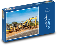 Arbeitsmaschinen Puzzle 1000 Teile - 60 x 46 cm