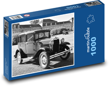 Historisches Fahrzeug Puzzle 1000 Teile - 60 x 46 cm