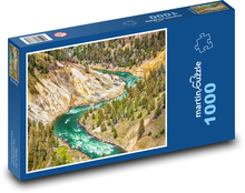 Kaňon - Yellowstone Puzzle 1000 - 60x46 cm