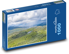 Natur - Regenbogen Puzzle 1000 Teile - 60 x 46 cm