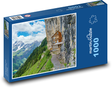 Švýcarsko - Appenzell Puzzle 1000 dílků - 60 x 46 cm