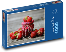Strawberries and marmalade Puzzle 1000 pieces - 60 x 46 cm 