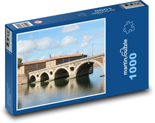 Francie - Toulouse Puzzle 1000 - 60x46 cm