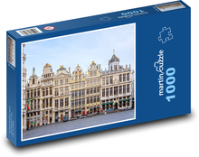 Belgia - Bruksela Puzzle 1000 elementów - 60x46 cm