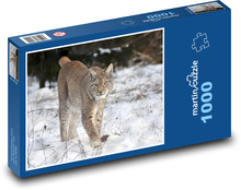 Beast - Lynx Puzzle 1000 pieces - 60 x 46 cm 