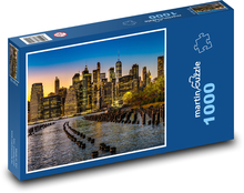 USA - New York Puzzle 1000 - 60x46 cm