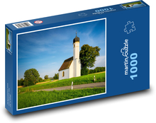 Kirche - Bayern Puzzle 1000 Teile - 60 x 46 cm