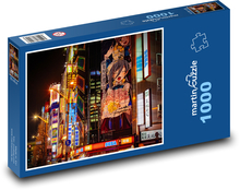 Japonsko - Asie Puzzle 1000 dílků - 60 x 46 cm