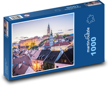 Český Krumlov Puzzle 1000 Teile - 60 x 46 cm