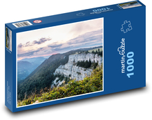 Švýcarsko - příroda Puzzle 1000 dílků - 60 x 46 cm