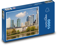 Niemcy - Frankfurt Puzzle 1000 elementów - 60x46 cm