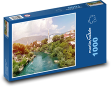 Bosnien - Mostar Puzzle 1000 Teile - 60 x 46 cm