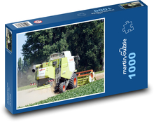 Landwirtschaft - Mähdrescher Puzzle 1000 Teile - 60 x 46 cm