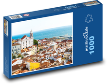 Portugalsko - Lisabon Puzzle 1000 dílků - 60 x 46 cm