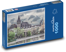 Maďarsko - Budapešť Puzzle 1000 dielikov - 60 x 46 cm 