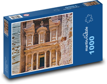 Jordán - Petra Puzzle 1000 dílků - 60 x 46 cm