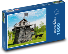 Veterný mlyn Puzzle 1000 dielikov - 60 x 46 cm 