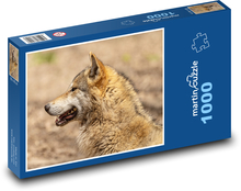 Wolf - Raubtier Puzzle 1000 Teile - 60 x 46 cm