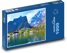 Königssee - See, Deutschland Puzzle 1000 Teile - 60 x 46 cm
