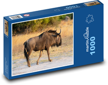 Gnus Puzzle 1000 Teile - 60 x 46 cm