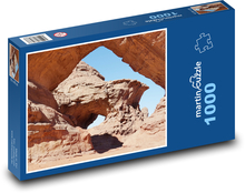 Felsformationen - Algerien Puzzle 1000 Teile - 60 x 46 cm