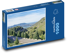 Španielsko - Andalúzia, krajina Puzzle 1000 dielikov - 60 x 46 cm