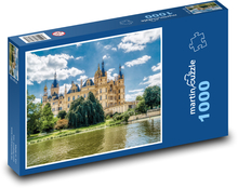 Zamek - Twierdza Puzzle 1000 elementów - 60x46 cm