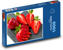 Strawberries - fruit Puzzle 1000 pieces - 60 x 46 cm 