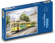 Historische Straßenbahn - Deutschland Puzzle 1000 Teile - 60 x 46 cm