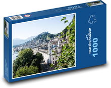 Salzburg - Rakúsko Puzzle 1000 dielikov - 60 x 46 cm