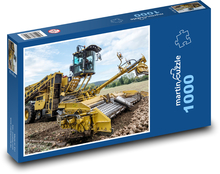 Čas zberu na poli Puzzle 1000 dielikov - 60 x 46 cm 