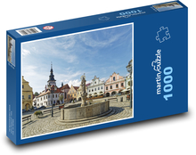 Pelhřimov - Czech Republic Puzzle 1000 pieces - 60 x 46 cm