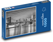 New York - Brooklyn Puzzle 1000 pieces - 60 x 46 cm