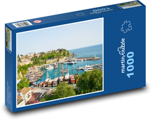 Turkey - Antalya Port Puzzle 1000 pieces - 60 x 46 cm 