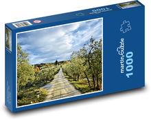 Italien - Toskana Puzzle 1000 Teile - 60 x 46 cm