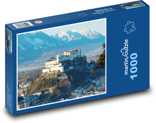 Rakousko - Salzburg Puzzle 1000 dílků - 60 x 46 cm