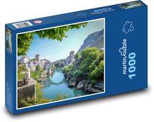 Bosnia - Mostar Puzzle 1000 pieces - 60 x 46 cm 