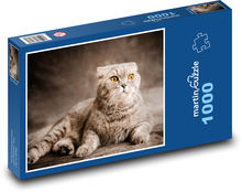 Scottish Fold Katze Puzzle 1000 Teile - 60 x 46 cm