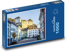 Austria - Feldkirch Puzzle 1000 elementów - 60x46 cm
