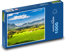 Krajina - příroda Puzzle 1000 dílků - 60 x 46 cm