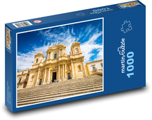 Sycylia - Katedra Puzzle 1000 elementów - 60x46 cm