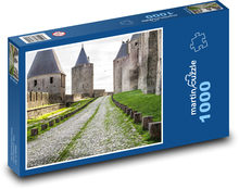 Francúzsko - Carcassonne Puzzle 1000 dielikov - 60 x 46 cm 