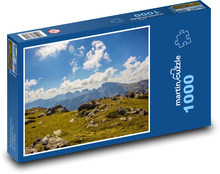 Mountains - nature Puzzle 1000 pieces - 60 x 46 cm