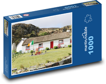 Írsko - architektúra Puzzle 1000 dielikov - 60 x 46 cm