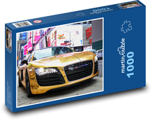 Športové auto Puzzle 1000 dielikov - 60 x 46 cm 