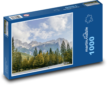 Góry - jesień Puzzle 1000 elementów - 60x46 cm